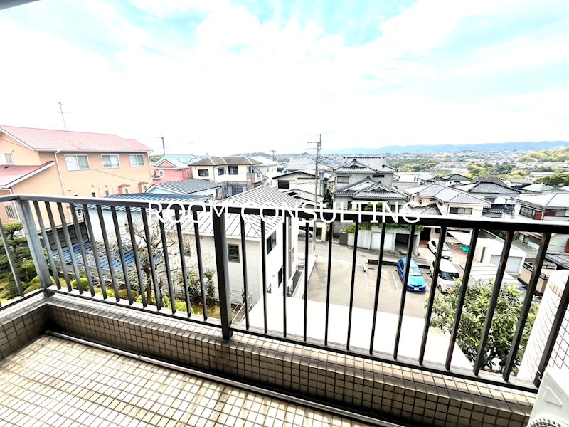 鹿児島県鹿児島市武岡４丁目 ベランダ