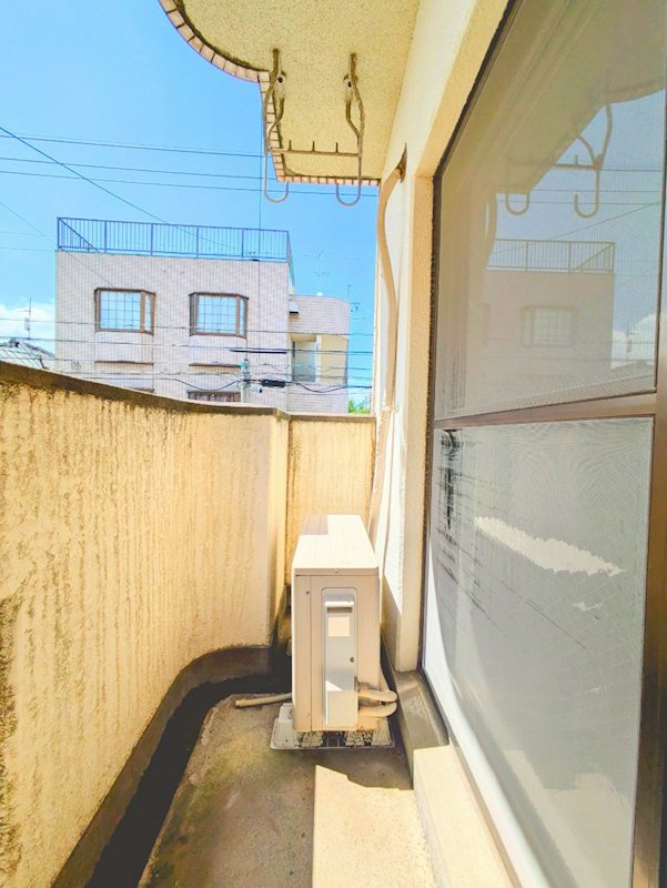 鹿児島県鹿児島市紫原６丁目 ベランダ
