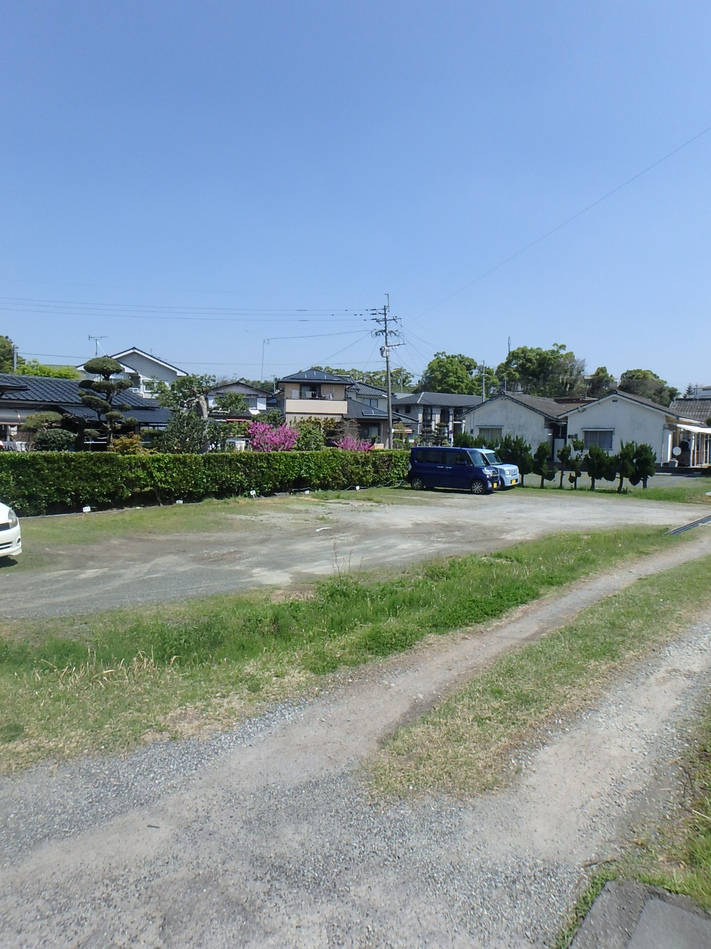 村野コーポ 駐車場