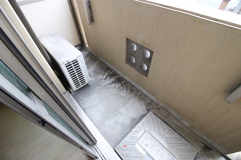 鹿児島県鹿児島市小川町10-14 ベランダ