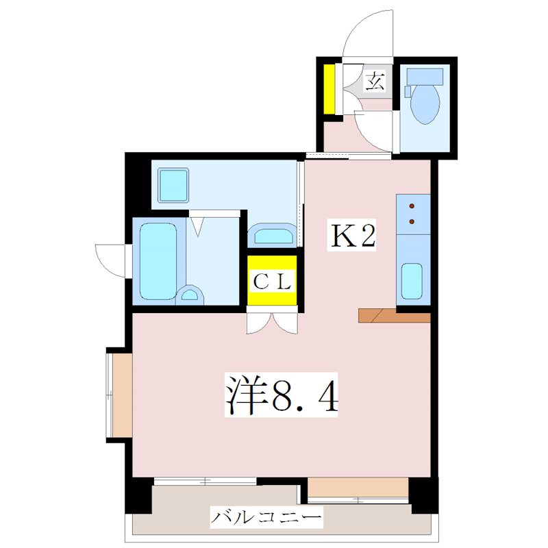 鹿児島県鹿児島市武１丁目 間取り