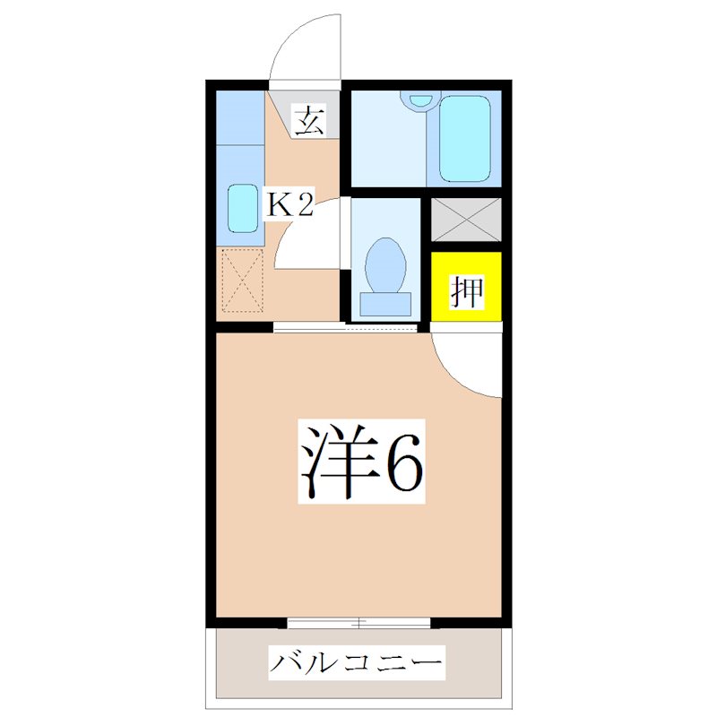 鹿児島県鹿児島市小松原２丁目40-14 間取り