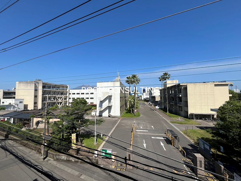 鹿児島県鹿児島市下荒田４丁目 眺望