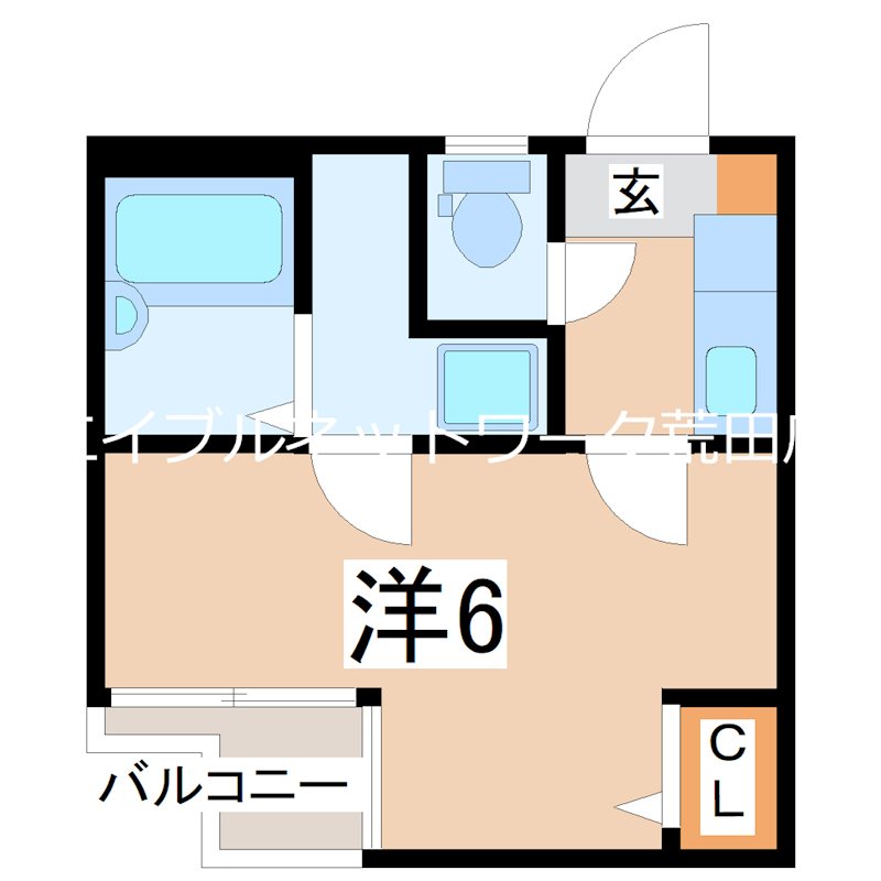 ゆのし館 間取り