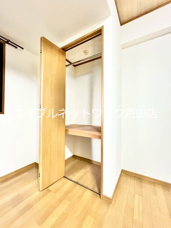 ゆのし館 収納