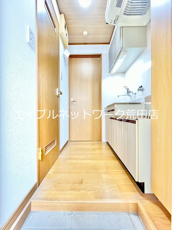 ゆのし館 玄関