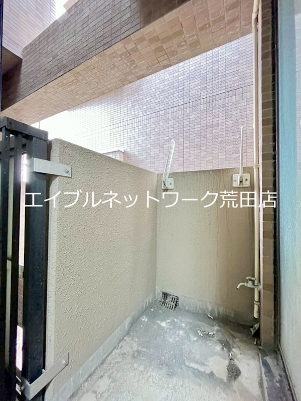ゆのし館 ベランダ
