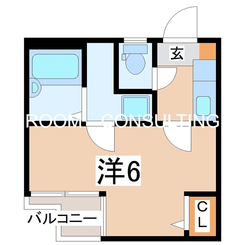 ゆのし館 間取り