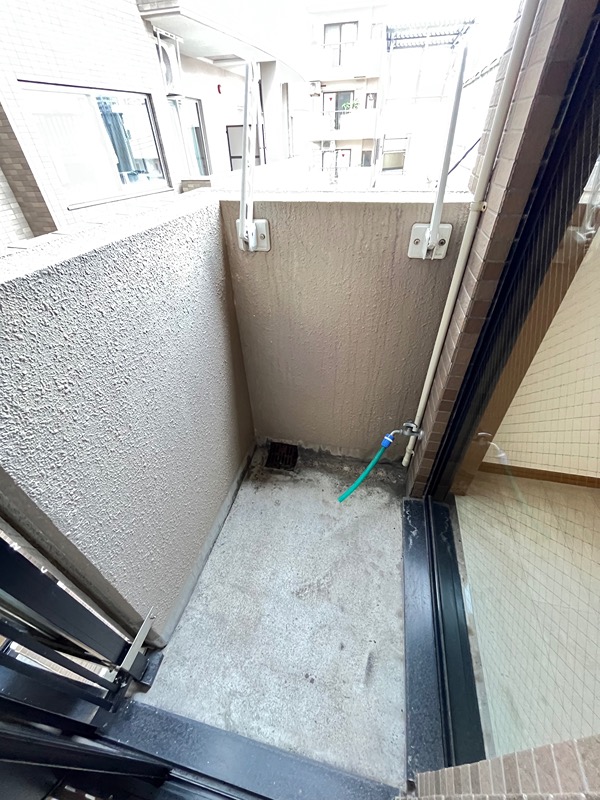 ゆのし館 ベランダ