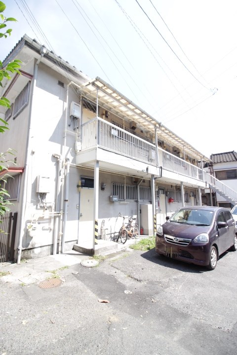 むつみアパート 外観