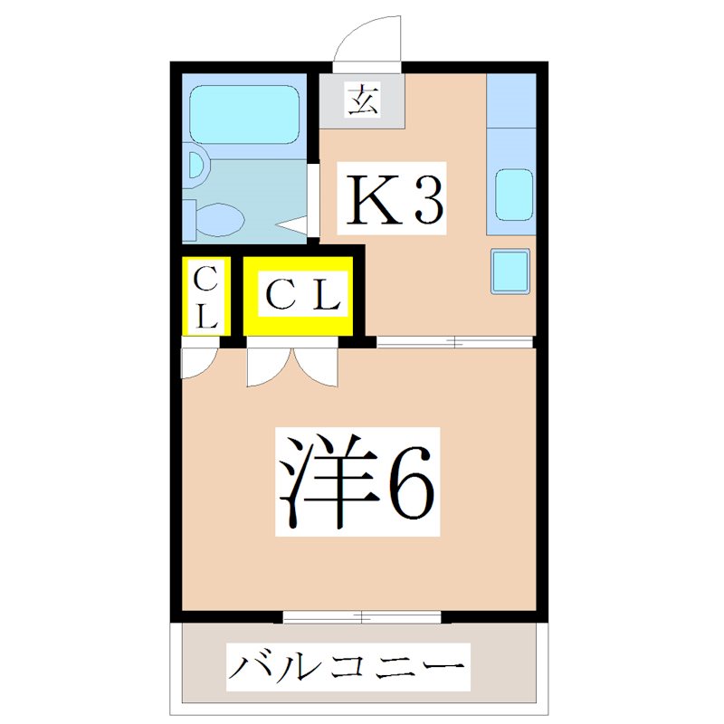 鹿児島県鹿児島市郡元１丁目16-10 間取り
