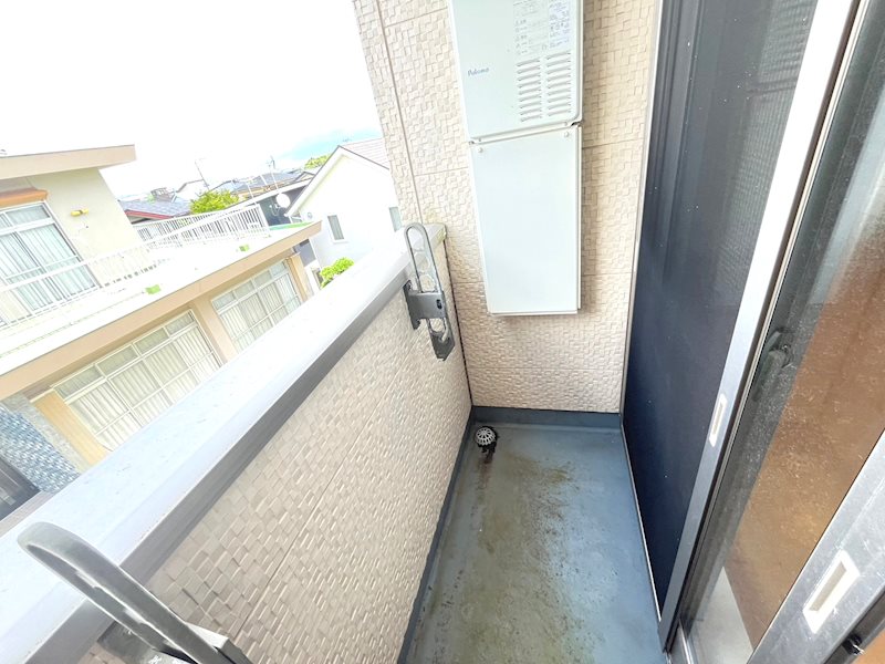 鹿児島県鹿児島市錦江台１丁目10-13 ベランダ