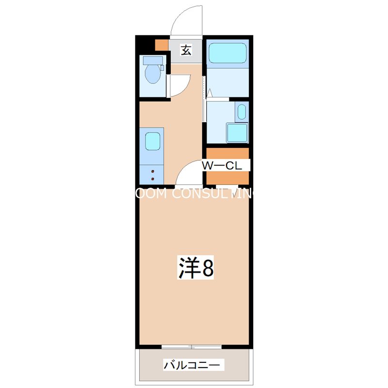 A.REK SHIROYAMA 間取り