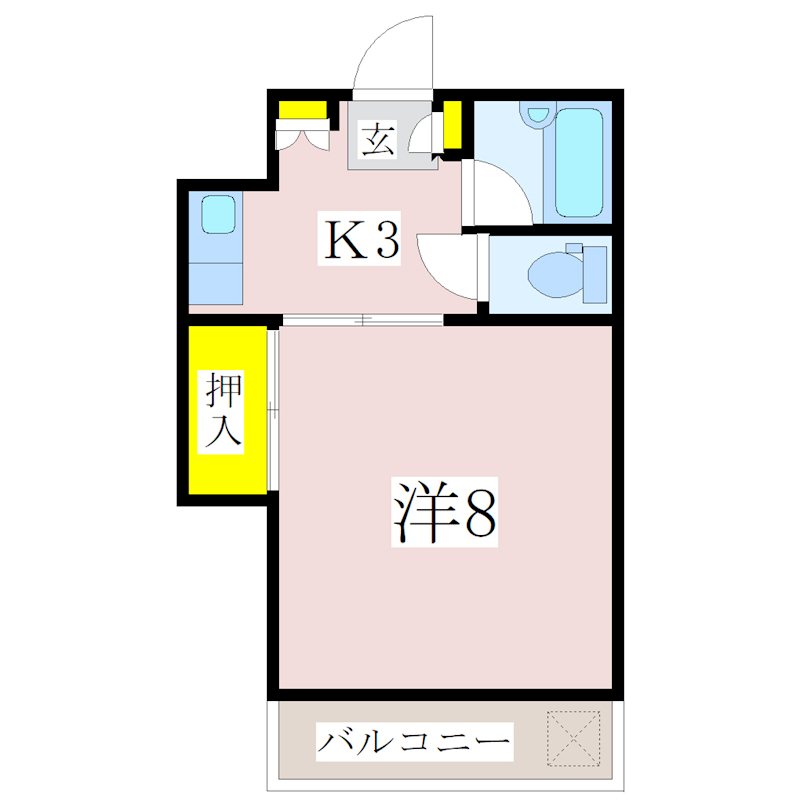鹿児島県鹿児島市鴨池１丁目14-21 間取り