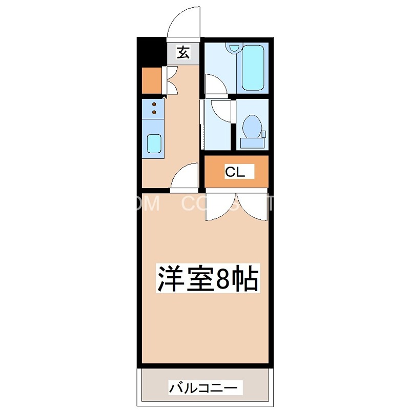 鹿児島県鹿児島市田上５丁目 間取り