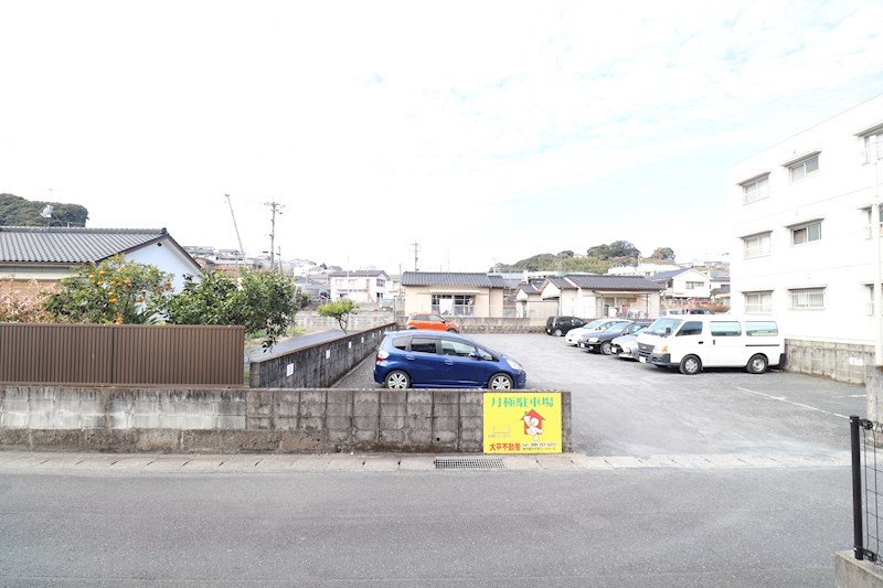 コーポラス笹貫A棟 眺望