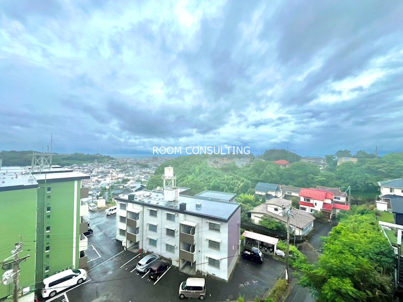 鹿児島県鹿児島市希望ヶ丘町 眺望