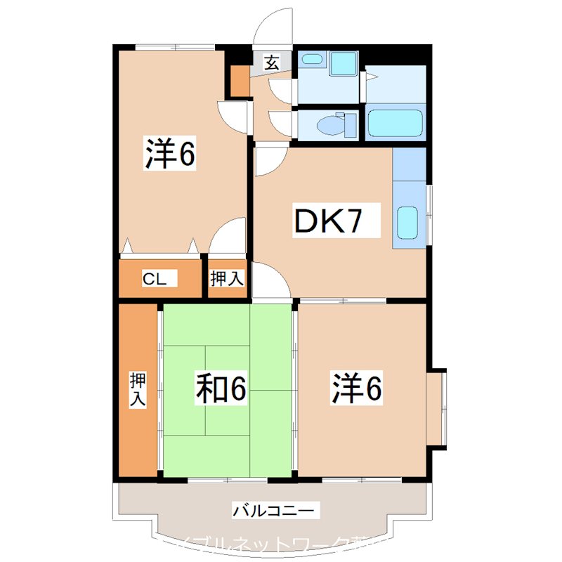 LBLD加治木 間取り