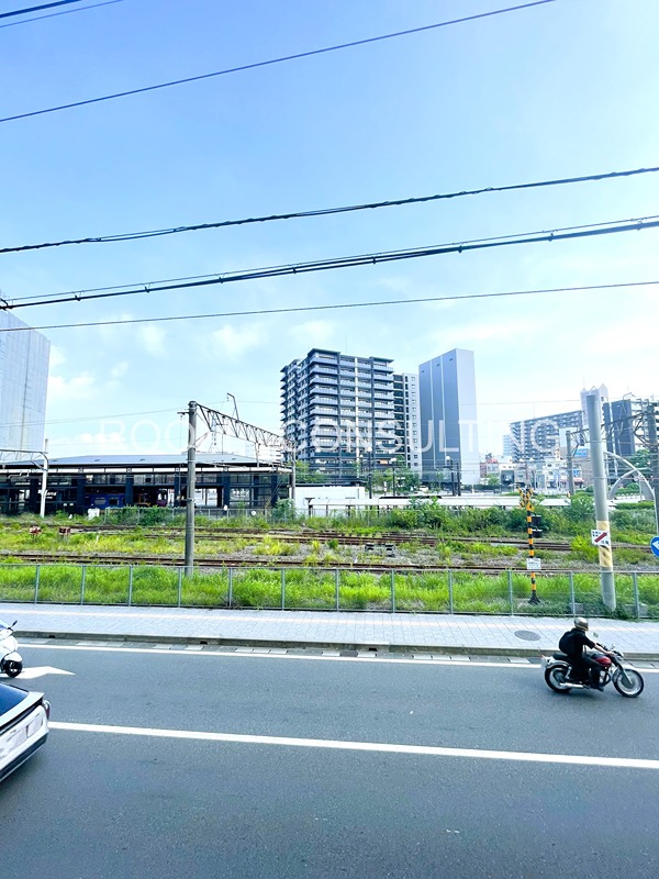 鹿児島県鹿児島市上本町 眺望