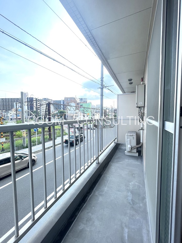 鹿児島県鹿児島市上本町 ベランダ