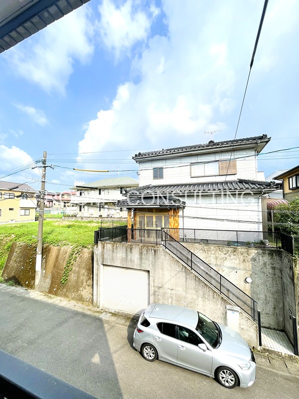 鹿児島県鹿児島市伊敷台３丁目 眺望