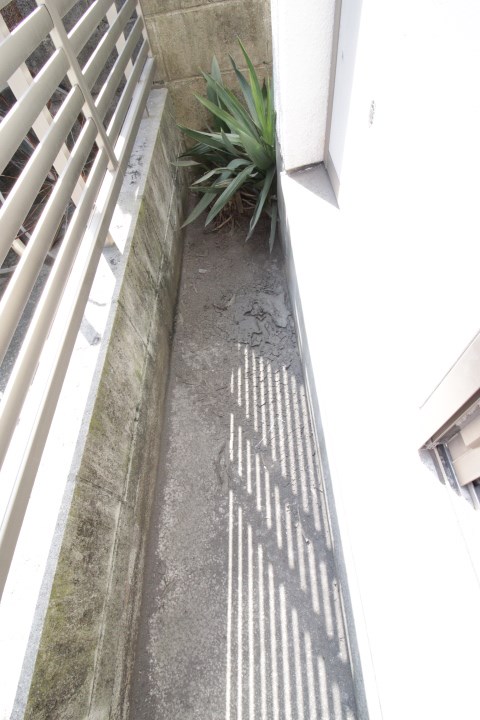 鹿児島県鹿児島市南郡元町26-19 ベランダ