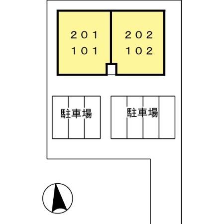 鹿児島県鹿児島市坂之上７丁目4-8 駐車場