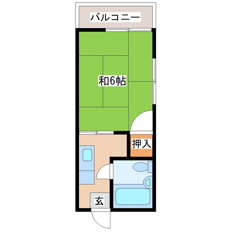 柚木ビル 間取り