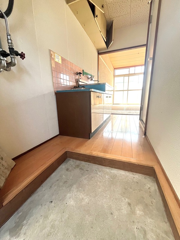 柚木ビル 玄関