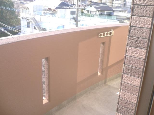 鹿児島県鹿児島市紫原５丁目 ベランダ