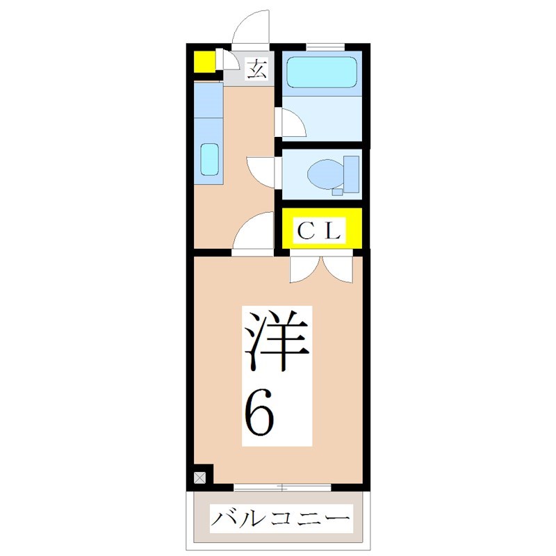 鹿児島県鹿児島市武２丁目 間取り