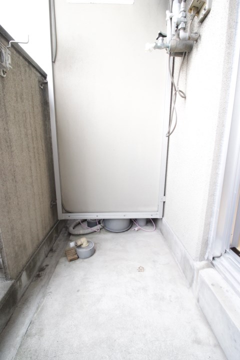 鹿児島県鹿児島市武２丁目 ベランダ