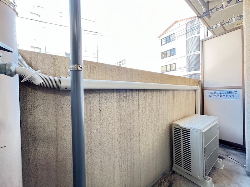 鹿児島県鹿児島市真砂町 ベランダ