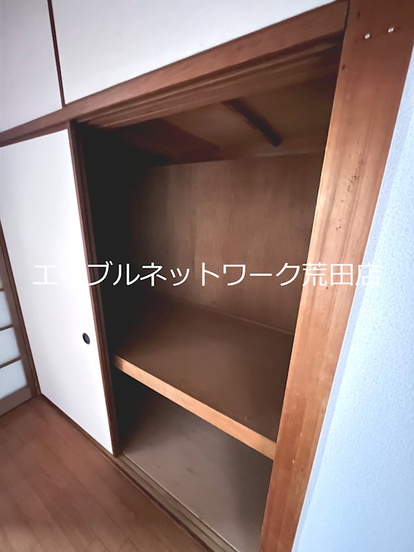 M＆H　BLD. 収納