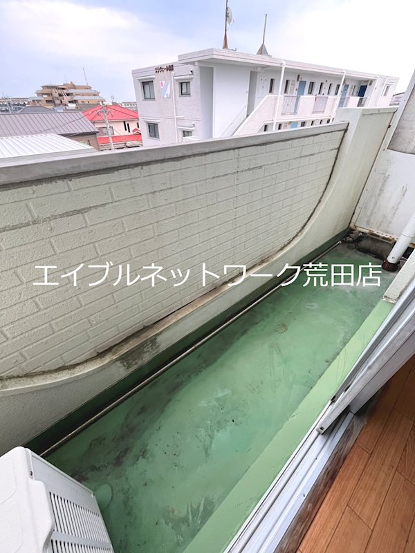 M＆H　BLD. ベランダ
