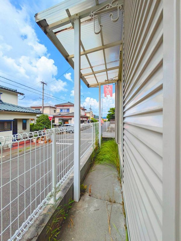 鹿児島県鹿児島市清和２丁目8-8 ベランダ