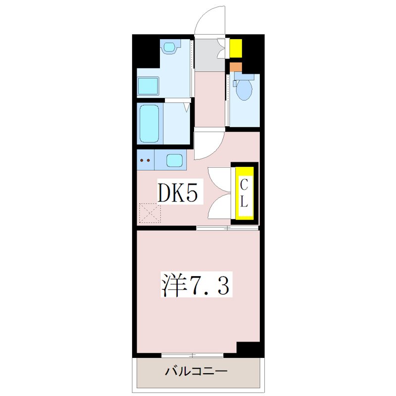 鹿児島県鹿児島市加治屋町2-1 間取り