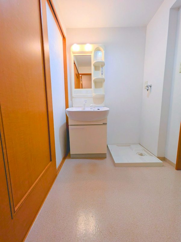 ジャンヌダルク 洗面所