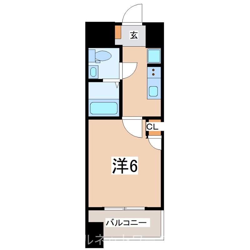 鹿児島県鹿児島市照国町 間取り