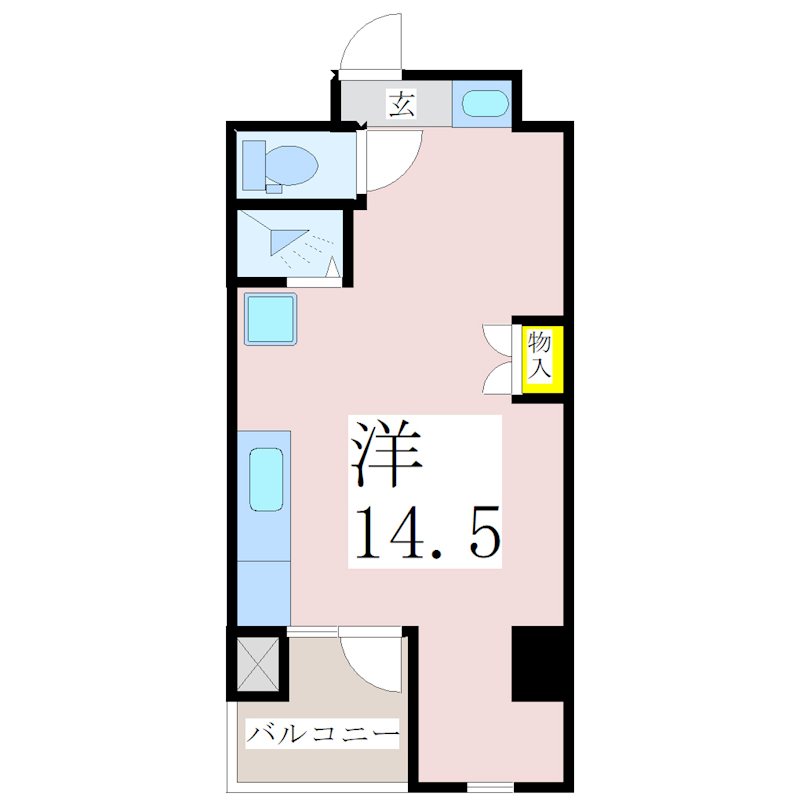 鹿児島県鹿児島市武２丁目1-6 間取り