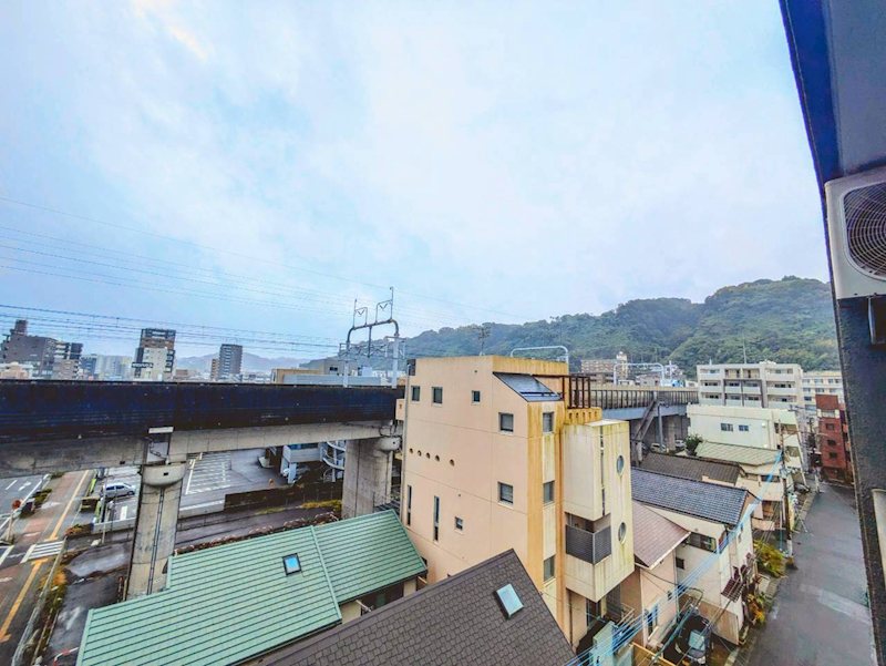 鹿児島県鹿児島市武２丁目1-6 眺望