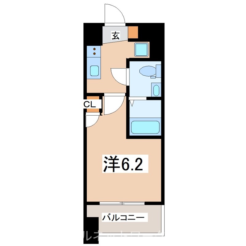 鹿児島県鹿児島市照国町 間取り