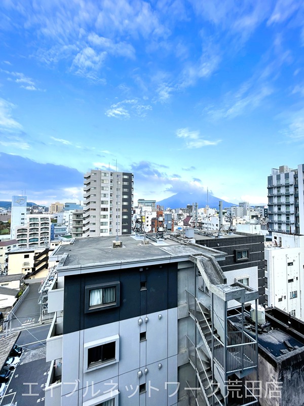 鹿児島県鹿児島市照国町 眺望