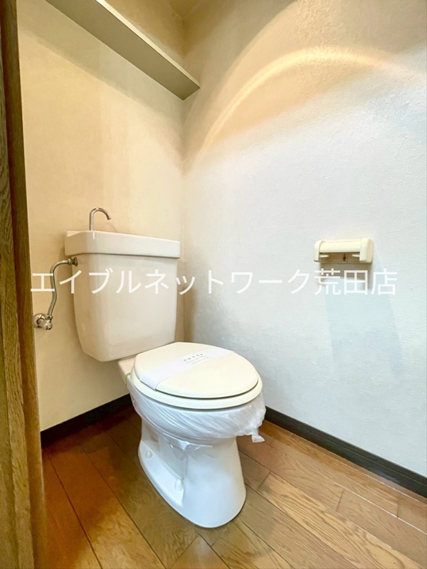 ガーデンハウス トイレ