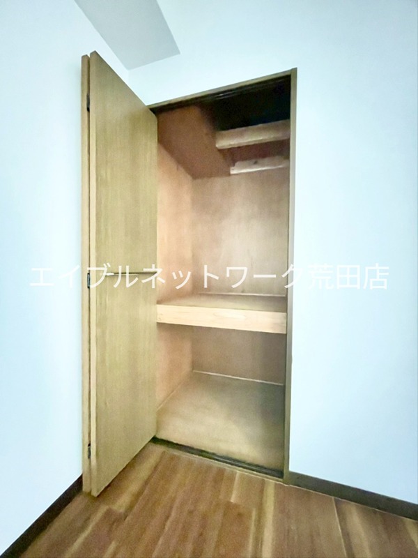 ガーデンハウス 収納