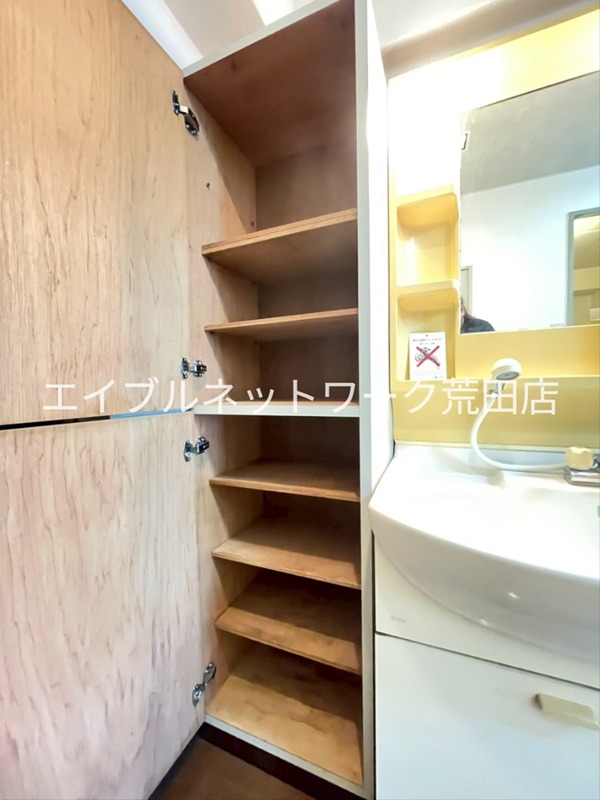 ガーデンハウス 収納