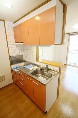 鹿児島県鹿児島市東坂元３丁目22-6 キッチン