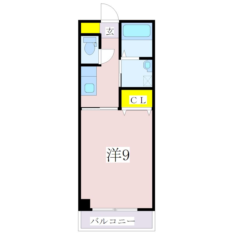 鹿児島県日置市吹上町中原2874 間取り
