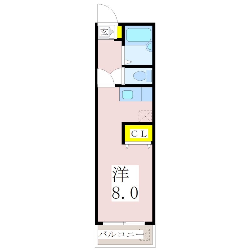 ヴァイオレット32 間取り