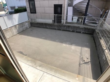 鹿児島県鹿児島市桜ヶ丘２丁目25-13 ベランダ
